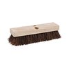 Boardwalk 10 in Sweep Face Broom Heads, Brown BWK3110